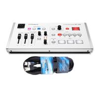 Roland VR-1HD A/V Streaming Mixer con cavo keepdrum XLR