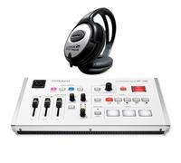 Roland VR-1HD A/V Streaming Mixer con cuffie keepdrum