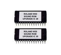 Roland W-30 New sound rom Upgrade Firmware "Vintage Analog" for W30 Eprom Chip