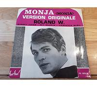 Roland W. - Monja/Cindy Jane (Oldies Orig. Stars) / Vinyl single [Vinyl-Single 7'']