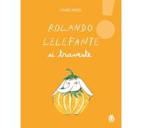 Rolando Lelefante si traveste