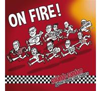 ROLANDO RANDOM THE - ON FIRE ECO VINYL - Vinyl Record - E72z
