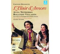 Donizetti: L'elisir d'amore (DVD) Anna Netrebko Rolando Villazón Leo Nucci