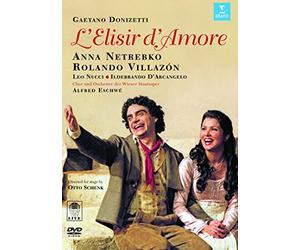 Rolando Villazón, Anna Netrebko, Leo Nucci, Ildebrando D'Arcangelo - L'Elisir D'Amore (Opera Completa)(Dvd)