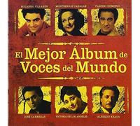 ROLANDO VILLAZON: MONTSERRAT CABALLE: PLACIDO DOMINGO:JOSE MEJOR ALBUM DE (CD)
