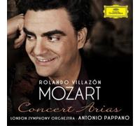 Rolando Villazón Rolando Villazón: Mozart Concert Arias (CD) Album