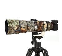 Rolanpro Copertura antipioggia impermeabile in nylon mimetico per Sony FE 200-600mm F5.6-6.3 G OSS Lens Custodia Protettiva Pistole Abbigliamento, Verde, Retro