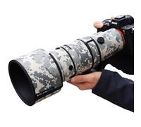 ROLANPRO Copertura antipioggia mimetica impermeabile per Sigma 500 mmF5.6 DG DN OS Sports E Mount Lens Custodia protettiva antipioggia (UCP#)