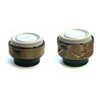 Rolanpro Copertura antipioggia mimetica per obiettivo fotocamera Barlow per Nikon 1.7X II/III DSLR Camera Barlow