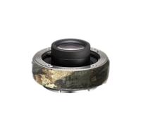 Rolanpro Copertura antipioggia mimetica per obiettivo fotocamera per Sony E baionetta 1.4X (SEL14TC) Barlow copertura pistole abbigliamento