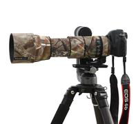 ROLANPRO Copertura per Obiettivo Camouflage per Sigma 150-600mm F5-6.3 DG OS HSM Contemporary Custodia Protettiva per Obiettivo - #20 Impermeabile