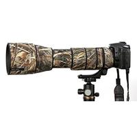 Rolanpro Copriobiettivo antipioggia per Tamron SP 150-600 mm F/5-6.3 Di VC USD G2 (A022), resistente e versatile, custodia protettiva per obiettivo #9, motivo mimetico