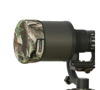 ROLANPRO Copriobiettivo con custodia rigida che garantisce una protezione ottimale per Nikon Z 180-600 mm F/5.6-6.3 VR-#5 Green Jungle impermeabile