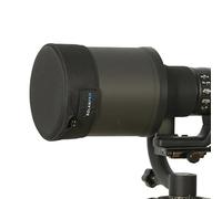 Rolanpro Copriobiettivo con custodia rigida che garantisce una protezione ottimale per Nikon Z 400 mm F2.8 TC VR S # nero impermeabile