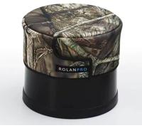 ROLANPRO Copriobiettivo con custodia rigida che garantisce una protezione ottimale per Nikon Z 800 mm f6.3 VR S-#23 marrone giungla impermeabile