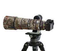 ROLANPRO Copriobiettivo impermeabile mimetico per Sony FE 200-600 mm F5.6-6.3G OSS Lens Custodia protettiva per armi abbigliamento - #20 Jungle Waterproof