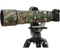 ROLANPRO Copriobiettivo impermeabile mimetico per Sony FE 200-600 mm F5.6-6.3G OSS Lens Custodia protettiva per armi abbigliamento - #27 Jungle Waterproof