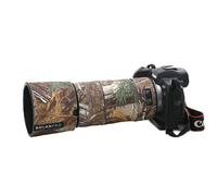 Rolanpro Copriobiettivo impermeabile per Canon RF 100-400 mm F5.6-8 IS USM, custodia protettiva per obiettivo #3, giungla impermeabile