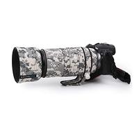 ROLANPRO Copriobiettivo impermeabile per Canon RF 100-500 mm F/4,5-7,1 L è USM Camouflage Rain Cover-UCP impermeabile