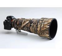 Rolanpro Copriobiettivo impermeabile per Sony FE 300 mm F2.8 GM OSS Lens Custodia protettiva per Sony 300f2.8 Rain Cover-#49 Grass Camo impermeabile