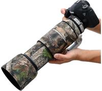 ROLANPRO Copriobiettivo mimetico antipioggia per Canon EF 100-400 mm f4.5-5.6 L is II USM Lens Protective Sleeve-#23 impermeabile