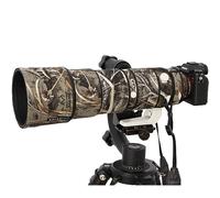 Rolanpro Copriobiettivo mimetico antipioggia per Sony FE 200-600mm F5.6-6.3G OSS Lens Custodia protettiva per armi abbigliamento #9 Erba classica impermeabile