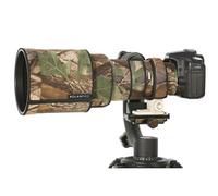 ROLANPRO Copriobiettivo mimetico per Canon EF 400 mm F4 DO is USM Rain Coat Lens Protection Case #17 Jungle Camo impermeabile