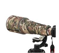 ROLANPRO Copriobiettivo mimetico per Canon EF 400 mm F4 DO is USM Rain Coat Lens Protection Case #4 All-Terrain Camo impermeabile