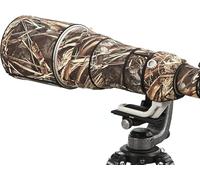 ROLANPRO Copriobiettivo mimetico per Canon EF 500 mm F4 L è USM di prima generazione, custodia protettiva impermeabile #9d Grass Camo