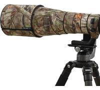 ROLANPRO Copriobiettivo mimetico per Canon EF 500 mm F4 L è USM di prima generazione, custodia protettiva impermeabile #20 Jungle Camo