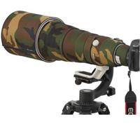 ROLANPRO Copriobiettivo mimetico per Canon EF 500 mm F4 L è USM di prima generazione, custodia protettiva impermeabile #6 verde militare mimetico