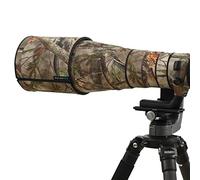 Rolanpro Copriobiettivo mimetico per Canon RF 600 mm F4 L IS USM, copertura antipioggia, custodia protettiva per obiettivo, impermeabile #20