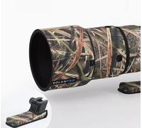 ROLANPRO Copriobiettivo mimetico per Fujifilm FUJINON XF 150-600mm F/5.6-8R LM OIS WR Raincover Custodia protettiva per obiettivo-#29 Grass Camo impermeabile