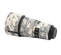 Rolanpro Copriobiettivo mimetico per Nikon AF-S 300 mm F4E PF ED VR, custodia protettiva impermeabile UCP (senza rivestimento collare)