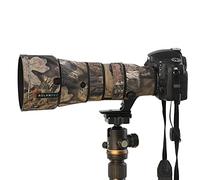 ROLANPRO Copriobiettivo mimetico per Nikon AF-S 500 mm F5.6E PF ED VR, custodia protettiva impermeabile #23