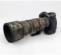 ROLANPRO Copriobiettivo mimetico per Nikon Z 400 mm f4.5 VR S, copertura antipioggia per obiettivo, custodia protettiva per obiettivo-#23 marrone giungla impermeabile