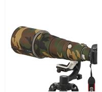 ROLANPRO Copriobiettivo mimetico per Sigma 500 mm F/4 DG OS HSM Sport Rain Coat Lens Protection Case #6 Army Green Camo impermeabile