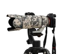 Rolanpro Copriobiettivo mimetico per Sony FE 70-200 mm f/2.8 GM OSS Coat Lens Custodia protettiva antipioggia #UCP impermeabile