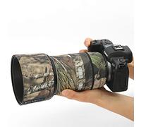 ROLANPRO Copriobiettivo per Canon RF 70-200 mm F2.8 L è USM Camouflage Coat Lens Custodia protettiva per pistole - #23 impermeabile