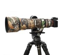 Rolanpro Copriobiettivo per Sony FE 400-800mm F6.3-8 G OSS, protezione per obiettivo della tua fotocamera-SEL400800G, copertura antipioggia, custodia protettiva per obiettivo, #27 Jungle Camo