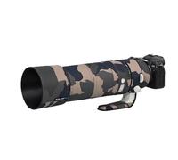 Rolanpro Custodia impermeabile mimetica per lenti Canon RF 200-800 mm F6.3-9 IS USM, copertura antipioggia per obiettivi, custodia protettiva per abbigliamento #6, verde militare