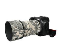 Rolanpro Custodia impermeabile mimetica per lenti Canon RF 70-200 mm F4 L IS USM, copertura antipioggia per obiettivi, custodia protettiva per abbigliamento #UCP impermeabile