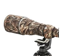 ROLANPRO Custodia impermeabile mimetica per Nikon AF-S 500 mm F4G ED VR copertura antipioggia per obiettivo-#9d Grass Waterproof
