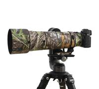 ROLANPRO Custodia impermeabile mimetica per obiettivo Nikon Z 180-600 mm F/5.6-6.3 VR, copertura antipioggia, custodia protettiva per obiettivo, #17, giungla impermeabile