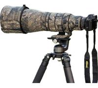 ROLANPRO Custodia impermeabile mimetica per obiettivo Nikon Z 600 mm F4 TC VR S, copertura antipioggia per obiettivo-#11