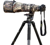 ROLANPRO Custodia impermeabile mimetica per obiettivo Nikon Z 600 mm F4 TC VR S, copertura antipioggia, custodia protettiva per obiettivo, #39