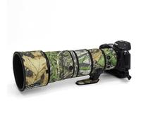 ROLANPRO Custodia impermeabile mimetica per obiettivo Nikon Z 600 mm F6.3 VR S, copertura antipioggia, custodia protettiva per obiettivo, #17, giungla impermeabile
