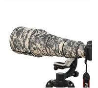 ROLANPRO Custodia impermeabile mimetica per obiettivo Nikon Z 600 mm F6.3 VR S, copertura antipioggia, custodia protettiva per obiettivo, #UCP impermeabile