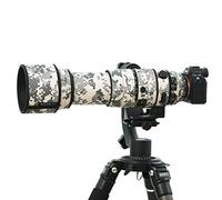 ROLANPRO Custodia impermeabile mimetica per Sigma 150-600 mm F/5-6.3 DG DN OS, per fotocamere mirrorless e supporto a L, custodia protettiva impermeabile UCP