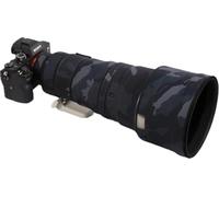 Rolanpro Custodia impermeabile mimetica per Sony FE 300 mm F2.8 GM OSS Lens Custodia protettiva per Sony 300 mm copriobiettivo - #8 nero impermeabile